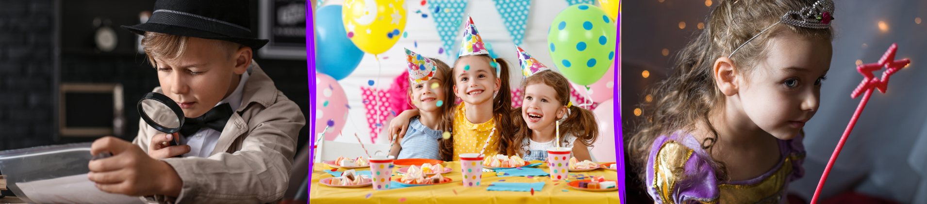 dzieci na urodzinach